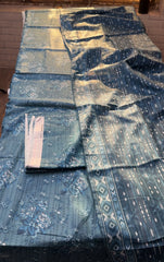 SA17 - Safina Unstitched Printed Lawn 3P