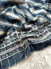 BSN71 - Bin Saeed Unstitched 3 Piece Lawn