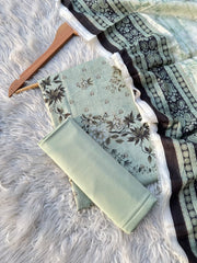 R15 - Riaz Arts Unstitched Lawn 3P