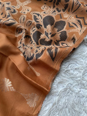 KA13 - Khaadi Jacquard Unstitched 3P