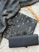 CH33 - Charizma Unstitched Embroidered Winter 3P