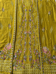 CH68 - Charizma Unstitched Embroidered Winter 3P