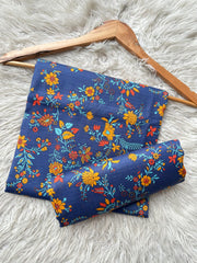 MS-182 - Allover Unstitched Lawn 2P