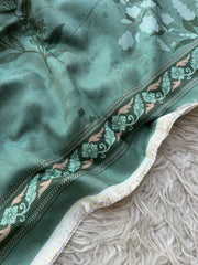 SA33 - Safina Printed Khaddar Jacquard 3P