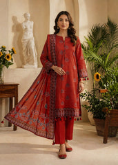 NT5217 - Nishat Printed Lawn 3P