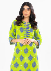 SLR54 - Alkaram Printed Khaddar 2P