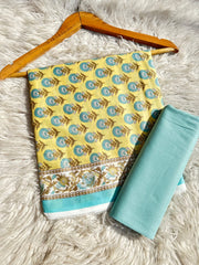 AL51 - Alkaram Printed Lawn 2P