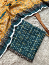 SA23 - Safina Unstitched Khaddar 2P