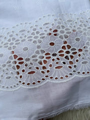 MD7 - Cotton Embroidered ChikanKari Trouser