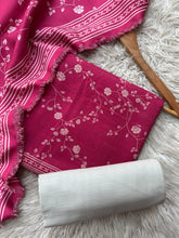 SA6 - Safina Printed Khaddar Jacquard 3P