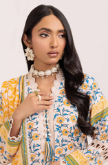 BZ 11 - Bonanza Unstitched Lawn Printed 3P