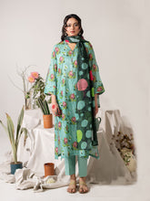 KS06 - Unstitched Printed Lawn 3P