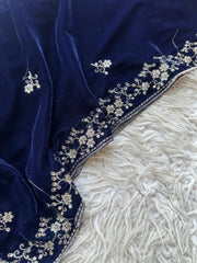 CV4 - Charizma Velvet Embroidered 3P