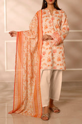 SY06 - Saya Unstitched Lawn 3P