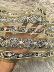 MB4 - Premium Lawn Embroidered 3P