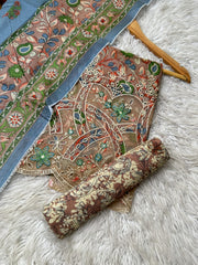 MC6 - Mico Embroidered Lawn 3P