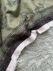 SA68 - Safina Printed Khaddar Jacquard 3P