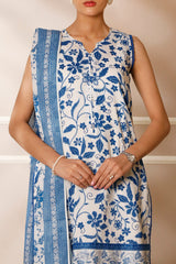 SY08 - Saya Unstitched Lawn 3P