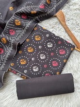 BSK5 - Bin Saeed Unstitched 3 Piece Khaddar