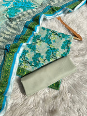 MD18 - Premium Lawn Printed 3P