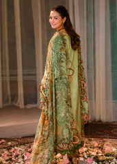 J693 - Jade Unstitched Lawn Embroidered 3P