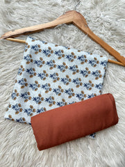 AL72 - Alkaram Printed Karandi 2P