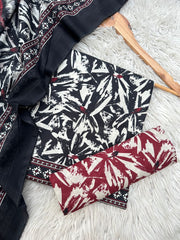 BSN38 - Bin Saeed Unstitched 3 Piece Lawn