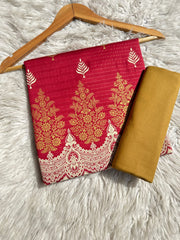 TZ3 - Tawakkal Lawn Block Printed 2P