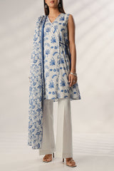 SY01 - Saya Unstitched Lawn 3P