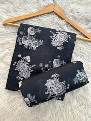 MS-105 - Allover Unstitched Lawn 2P