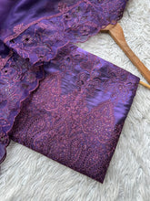 A04 - Sheesha Silk Embroidered 2 Piece