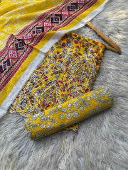 MC9 - Mico Embroidered Lawn 3P