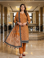 NT5214 - Nishat Printed Lawn 3P