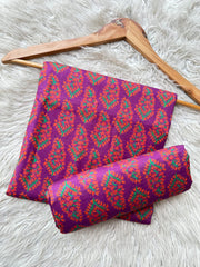 MS-158 - Allover Unstitched Lawn 2P