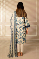 SY04 - Saya Unstitched Lawn 3P