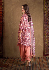 BZ 08 - Bonanza Unstitched Lawn Printed 3P