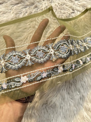 MB4 - Premium Lawn Embroidered 3P