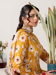 KS08 - Unstitched Printed Lawn 3P