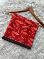 AKS23 - Alkaram Khaddar Printed Shirt