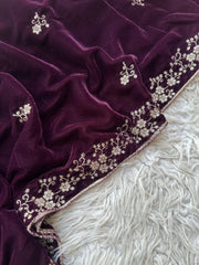 CV5 - Charizma Velvet Embroidered 3P