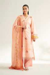42501842 - Nishat Lawn Embroidered 3P