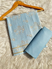 TZ1 - Tawakkal Lawn Block Printed 2P