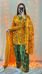 BSN37 - Bin Saeed Unstitched 3 Piece Lawn