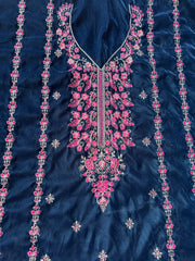 CV14 - Charizma Velvet Embroidered 3P