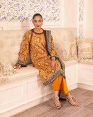 RM05 - Gul Ahmed Unstitched Lawn Printed 3P