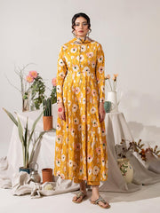 KS08 - Unstitched Printed Lawn 3P