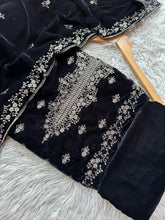 CV31 - Charizma Velvet Embroidered 3P