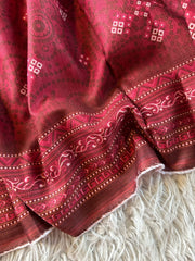 BSK20 - Bin Saeed Unstitched 3 Piece Khaddar