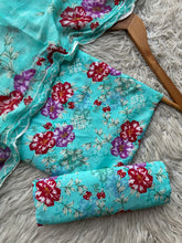 BR4 - Bareeze Chikankari Linen 3P