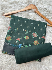 AL71 - Alkaram Printed Khaddar 2P